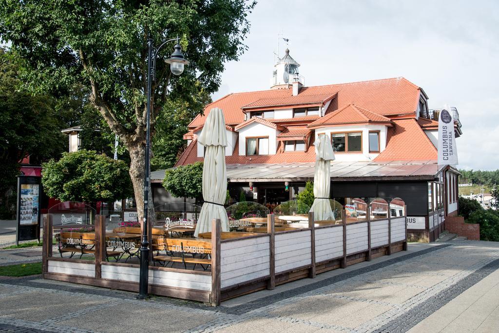 Columbus Ustka - Limanowskiego 1 Extérieur photo