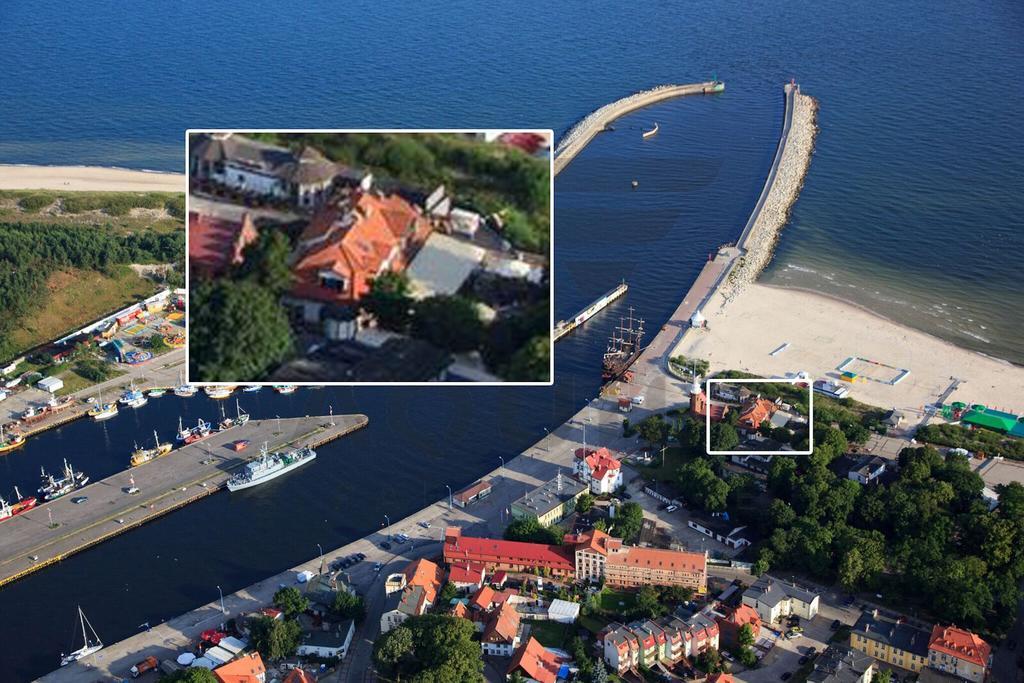 Columbus Ustka - Limanowskiego 1 Extérieur photo