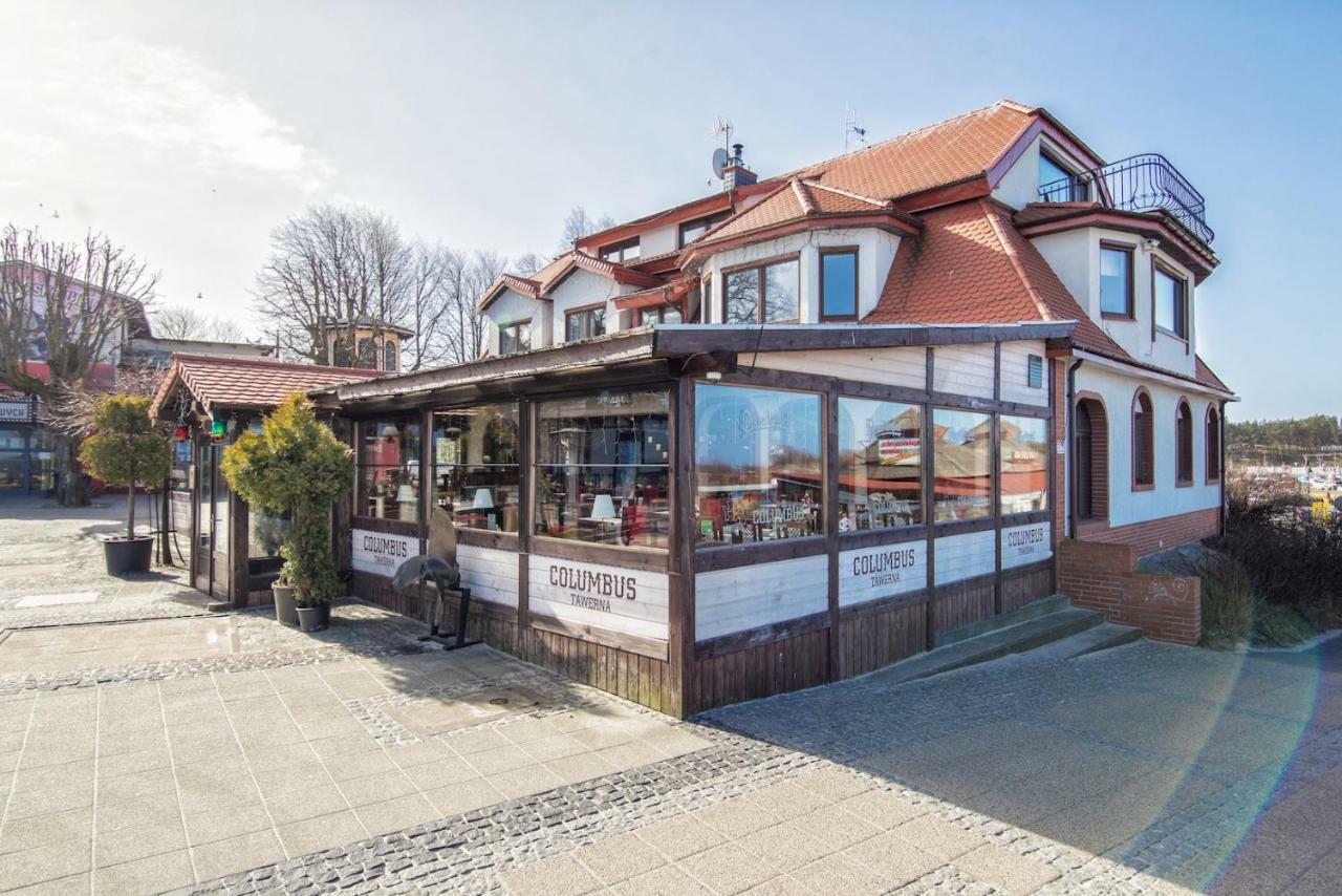 Columbus Ustka - Limanowskiego 1 Extérieur photo